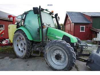 Tracteur agricole 1994 Deutz-Fahr Agrotron 4.85 w/ 2 sets of tires and twin wheels: photos 2