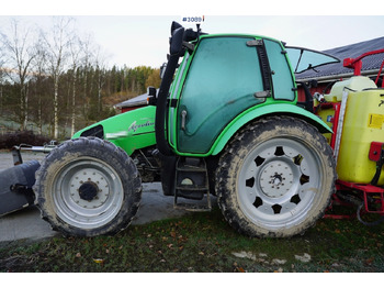 Tracteur agricole 1994 Deutz-Fahr Agrotron 4.85 w/ 2 sets of tires and twin wheels: photos 5