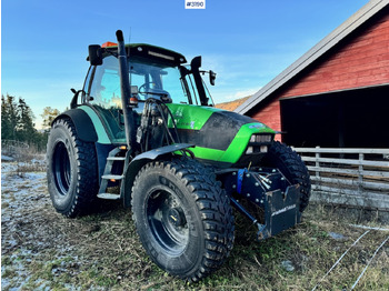 Tracteur agricole DEUTZ Agrotron