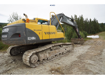 Pelle sur chenille VOLVO EC240BLC