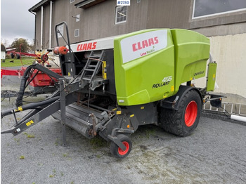 Matériel de fenaison 2016 Claas 455 Rollant Uniwrap round baler: photos 4