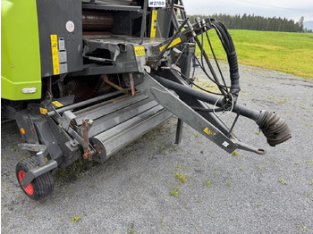 Matériel de fenaison 2016 Claas 455 Rollant Uniwrap round baler: photos 3