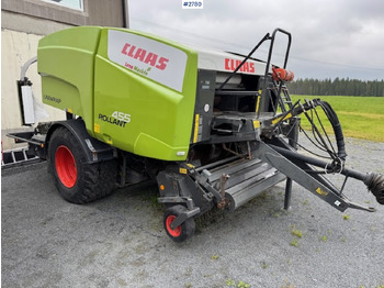 Matériel de fenaison 2016 Claas 455 Rollant Uniwrap round baler: photos 2