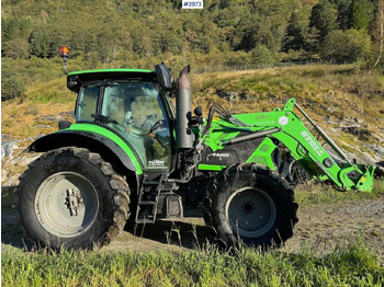 Tracteur agricole DEUTZ