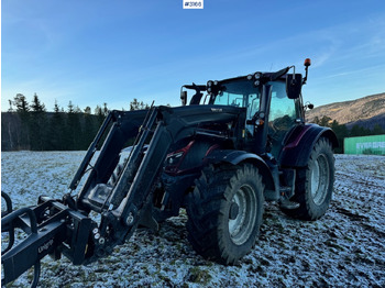 Tracteur agricole VALTRA N174