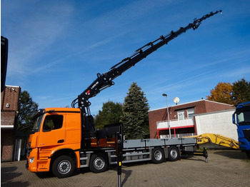 Camion grue MERCEDES-BENZ Arocs