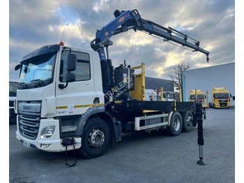 Camion plateau DAF CF 450