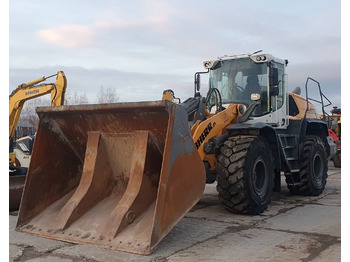 Chargeuse sur pneus LIEBHERR L 550