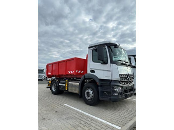 Camion ampliroll Mercedes-Benz Arocs 1832 L: photos 2