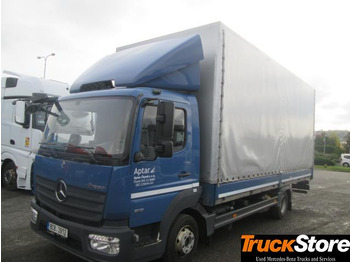 Camion à rideaux coulissants MERCEDES-BENZ Atego 816