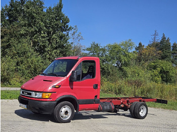 Châssis cabine IVECO Daily 35c12