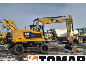 Pelle sur pneus CATERPILLAR M314F