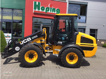 Chargeuse sur pneus JCB 409