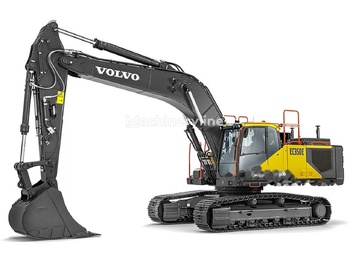 Pelle sur chenille VOLVO EC350