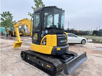 Mini pelle KOMATSU PC50