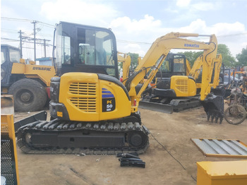 Mini pelle KOMATSU PC50