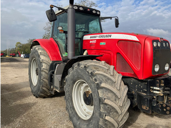 Tracteur agricole MASSEY FERGUSON 8400 series