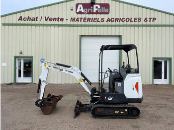 Mini pelle BOBCAT E19