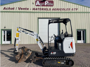 Mini pelle BOBCAT E19