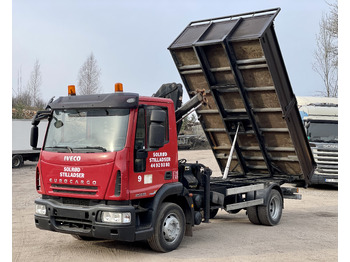 Camion grue IVECO EuroCargo