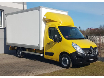 Fourgon grand volume RENAULT Master