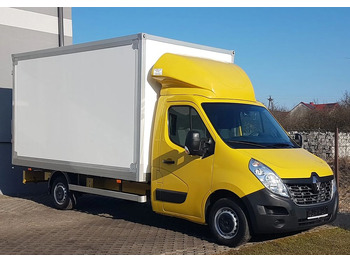 Fourgon grand volume RENAULT Master