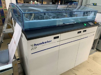 Machine d'impression HUNKELER DYNAMIC PERFORATOR DP6 UND CUTTER CS6-SE6-LS6: photos 5