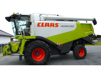 Moissonneuse-batteuse CLAAS Lexion