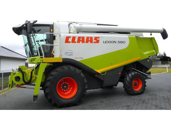 Moissonneuse-batteuse CLAAS Lexion 580