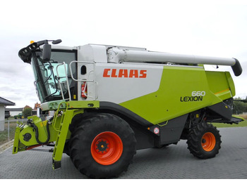 Moissonneuse-batteuse Claas Lexion 660 2011 Rok, heder 7,5 m Vario, Nie Malowany, Stan Bardzo Dobry: photos 5