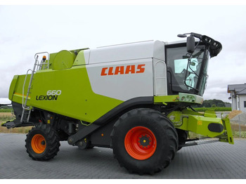 Moissonneuse-batteuse Claas Lexion 660 2011 Rok, heder 7,5 m Vario, Nie Malowany, Stan Bardzo Dobry: photos 2