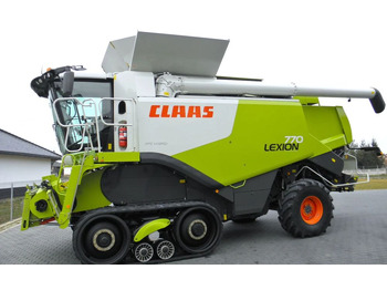 Moissonneuse-batteuse CLAAS Lexion 770