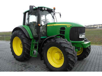 Tracteur agricole JOHN DEERE 7530