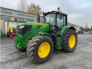 Tracteur agricole JOHN DEERE 6155M