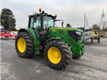 Tracteur agricole JOHN DEERE 6155M: photos 3