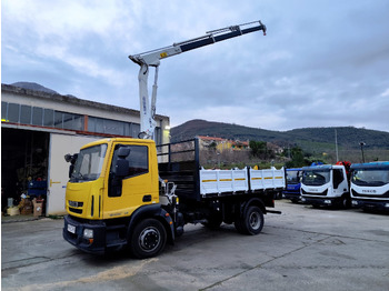 Camion grue IVECO EuroCargo 120E