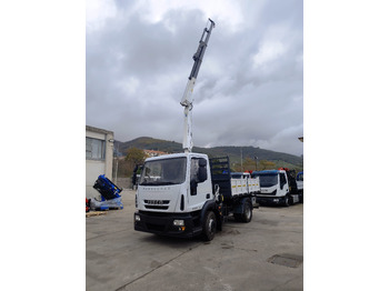 Camion grue IVECO EuroCargo 120E