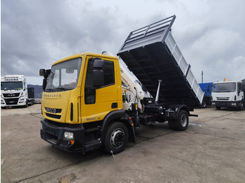 Camion grue IVECO EuroCargo 120E