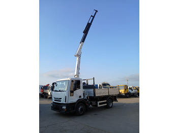 Camion grue IVECO EuroCargo 120E