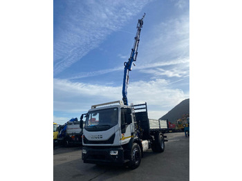 Camion grue IVECO EuroCargo 190E