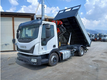 Camion grue IVECO EuroCargo