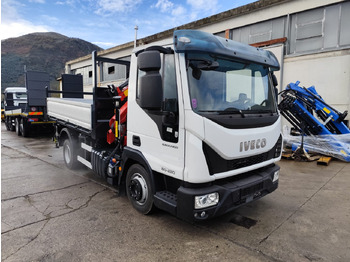 Camion grue IVECO EuroCargo