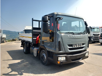 Camion grue IVECO EuroCargo 80E