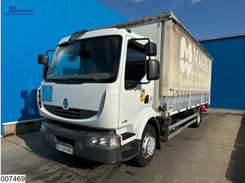 Camion à rideaux coulissants RENAULT Midlum 220