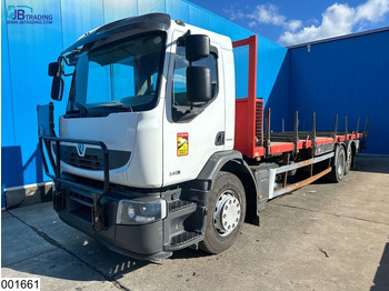 Camion plateau RENAULT Premium 340