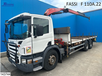 Camion plateau SCANIA P 380