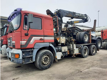 Camion grumier MAN 27.464