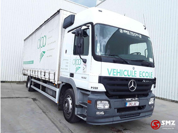 Camion à rideaux coulissants MERCEDES-BENZ Actros 1832