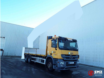 Camion plateau MERCEDES-BENZ Actros 2641