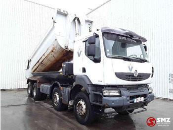 Camion benne RENAULT Kerax 450